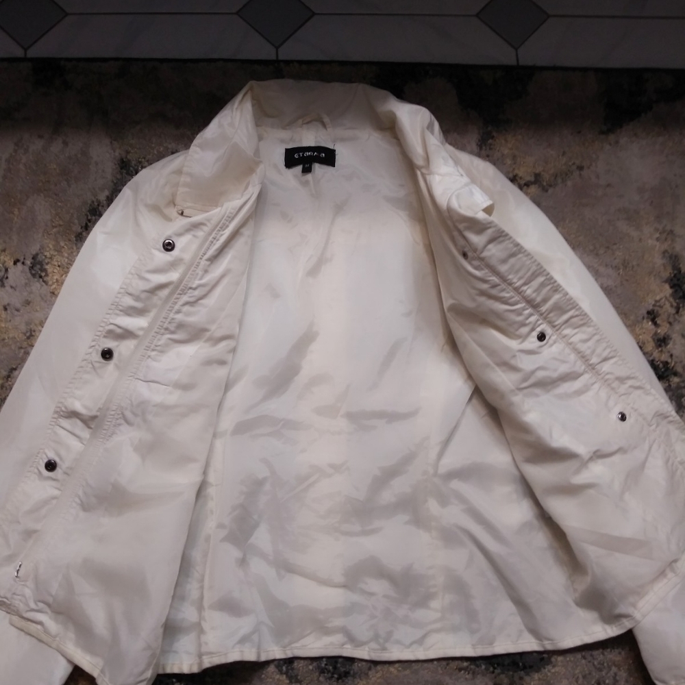 Off-White Motorcycle Rain Jacket - image 4